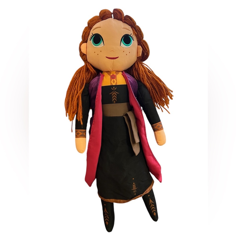Disney Frozen II  Princess Anna plush doll